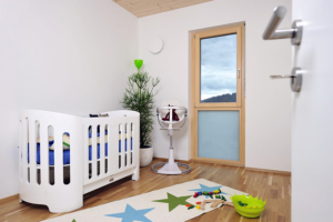 Abitazione con ventilazione meccanica interna inVENTer