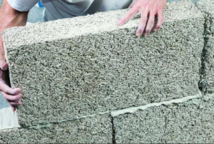 Hempcrete - mattone di canapa 