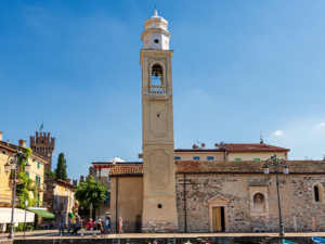 Chiesetta di San Nicolò - La chiesetta del porto vecchio di Lazise
