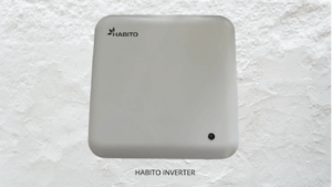 HABITO INVERTER dispositivo di elettrosmosi attiva senza fili, dotato di tecnologia brevettata SmartPolar®