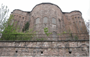 Moschea Gül (antica chiesa bizantina) (Istanbul, Turchia) umidità di risalita