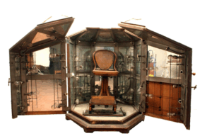 bath elettrico a luce radiante di John Harvey Kellogg