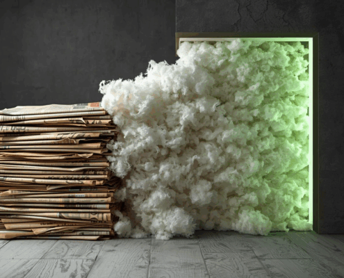 Dal Giornale alla Tua Casa Il Viaggio Sostenibile della Fibra di Cellulosa