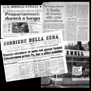 crisi petrolifera degli anni '70